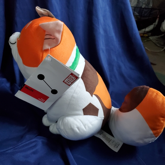 Disney Big Hero 6 The TV Series Mochi Plush - Picture 3 of 7